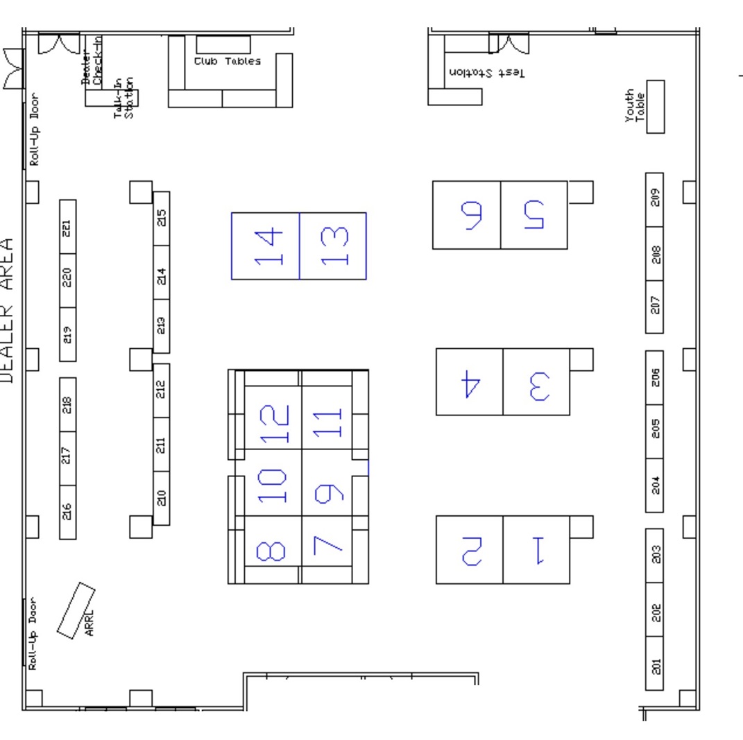 Dealer Layout – 2025