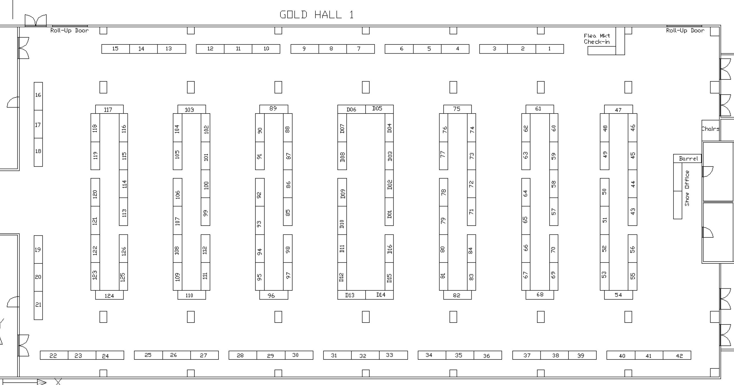 Gold Hall 1 2026