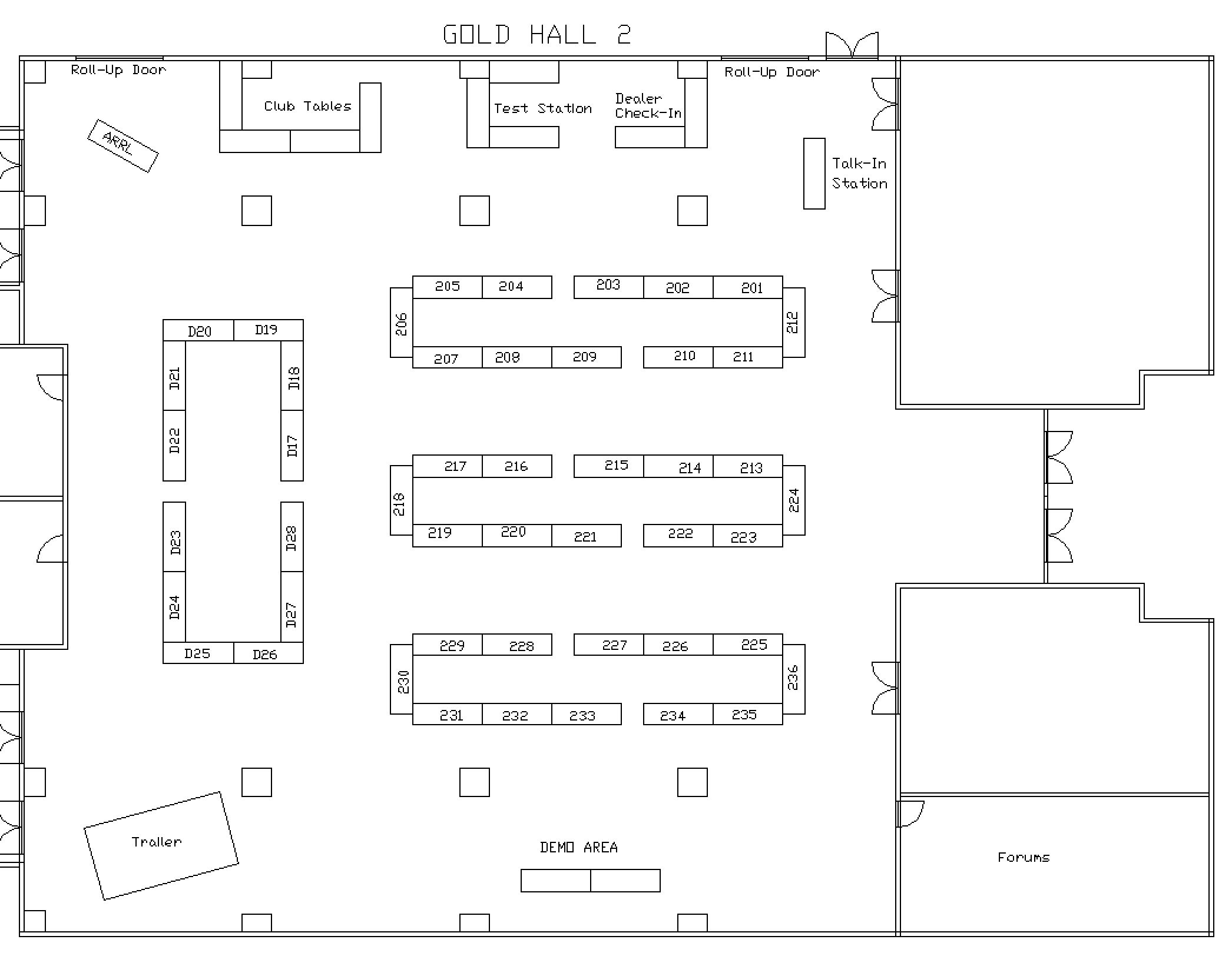 Gold Hall 2 2026